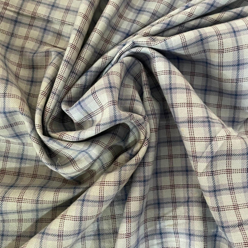 Cotton Check Fabric OSCP247