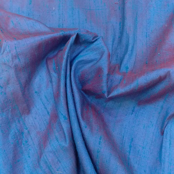 Raw Silk Dupion Woven Fabric RS36