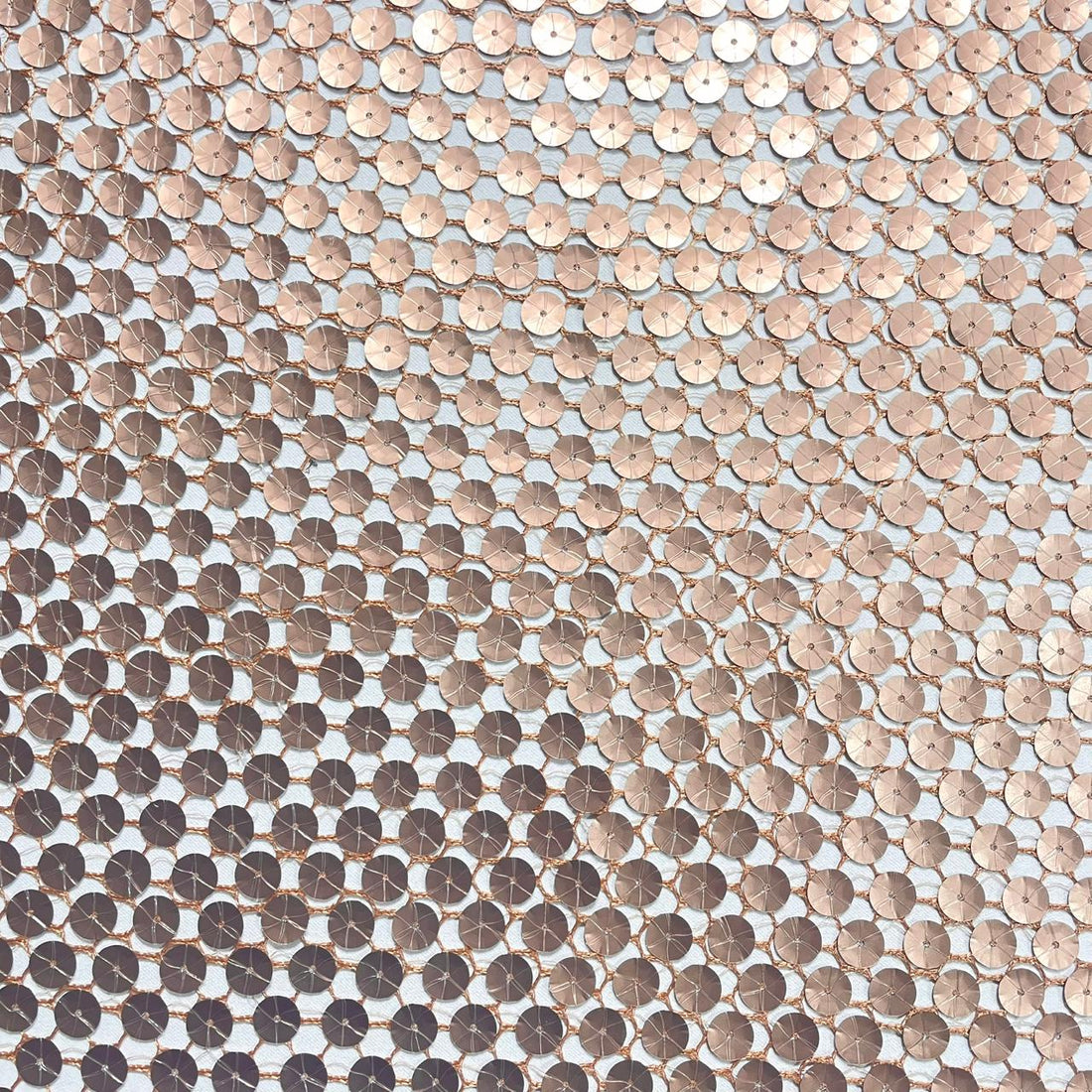 Antique Disc Sequins Fabric