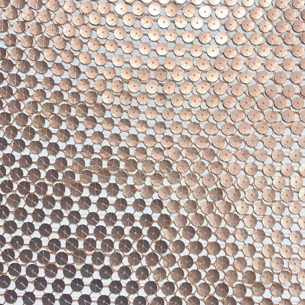 Antique Disc Sequins Fabric