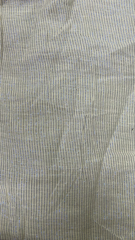 Cotton Lurex Stripe Yarn Dyed SFDS191
