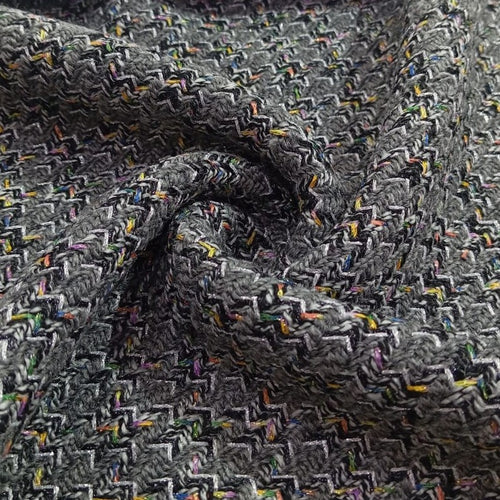 AGT-HNL-59 (Grey Zigzag) Tweed