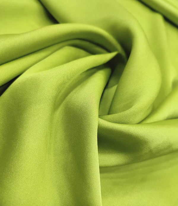 Satin Twill Dyed Fabric