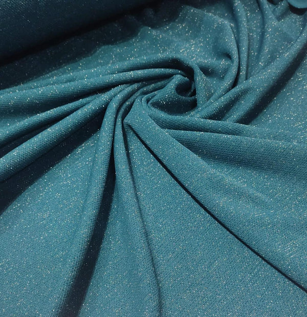 Galaxy Metallic Knitted Fabric