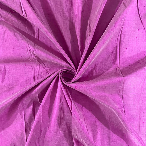 Raw Silk Dupion Woven Fabric RS18