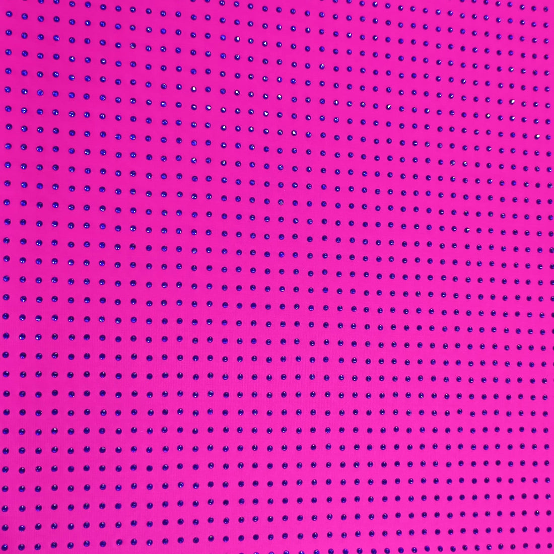 Pink Blue Rhinestone Fabric