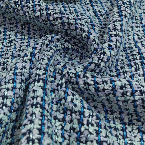 AGT-HNL-84 (Cloudy Lurex) Tweed