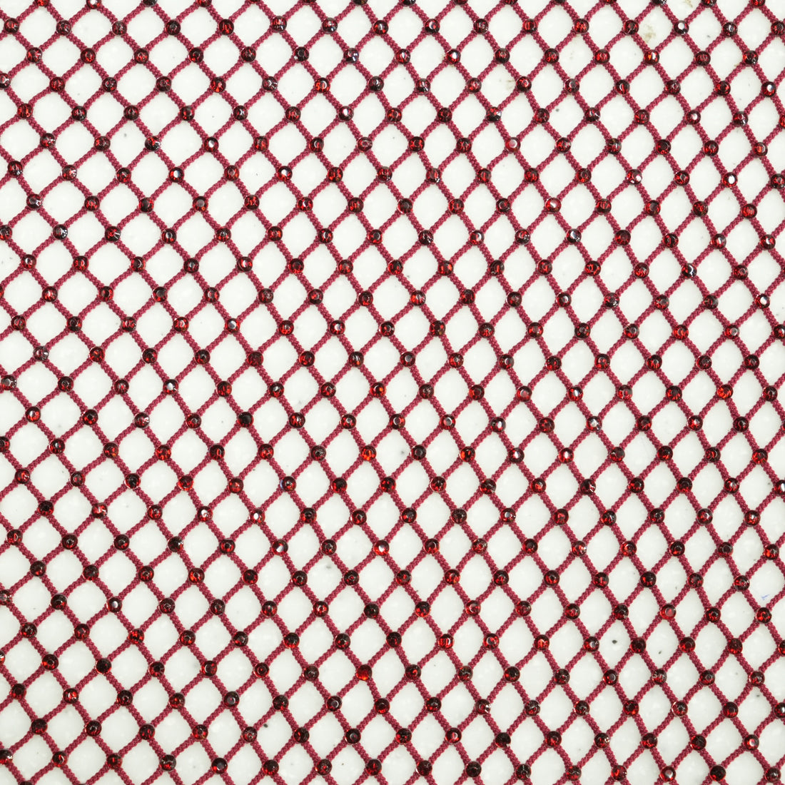Rhinestone Mesh Fabric