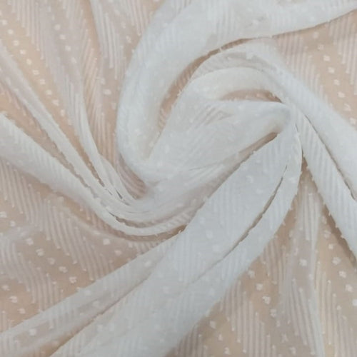 Clip Jacquard Dyed Fabric #14