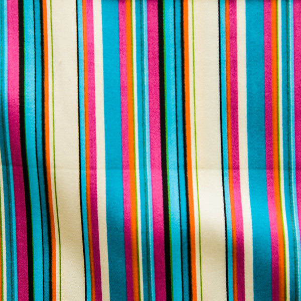 Cotton Yarn Dyed Stripes 07