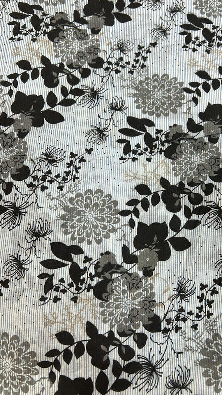 Cotton Forest Print 44inch Fabric CPFS49