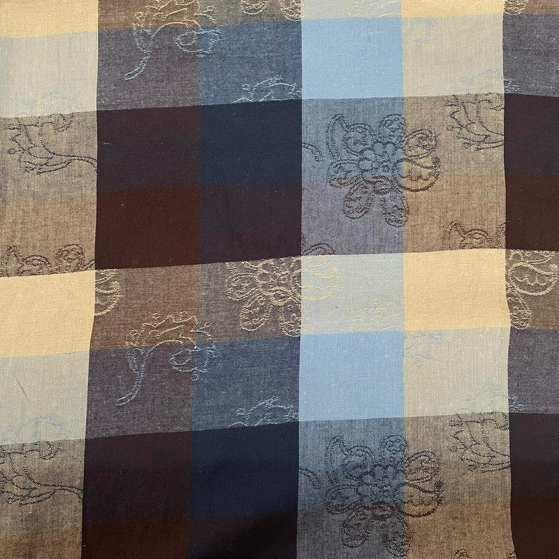 Cotton Check Fabric OSCP633