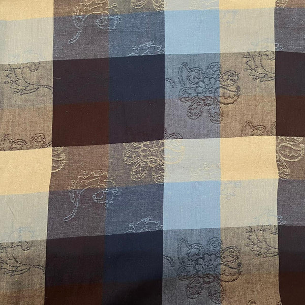 Cotton Check Fabric OSCP633