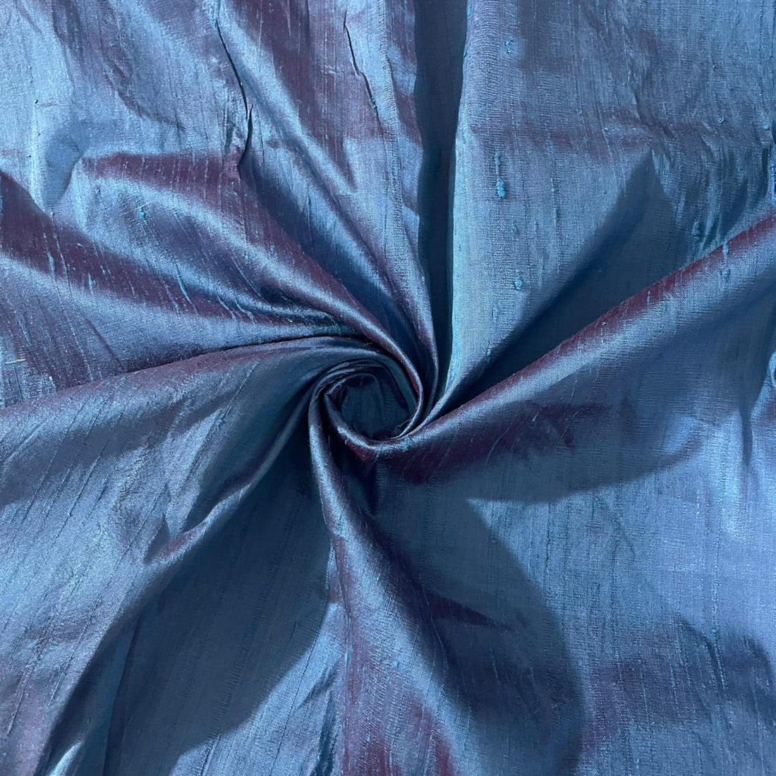 Raw Silk Dupion Woven Fabric RS107