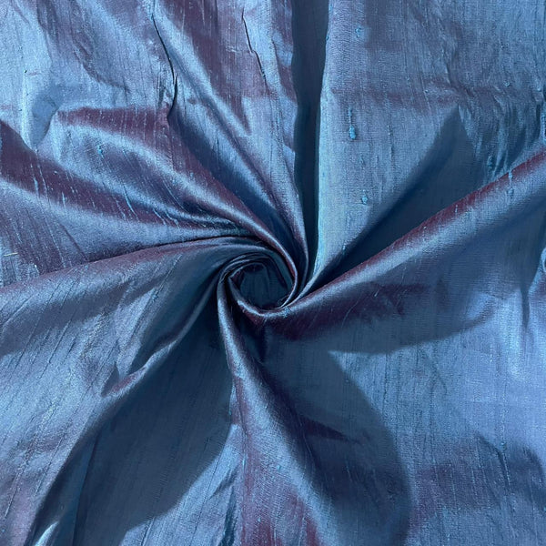 Raw Silk Dupion Woven Fabric RS107