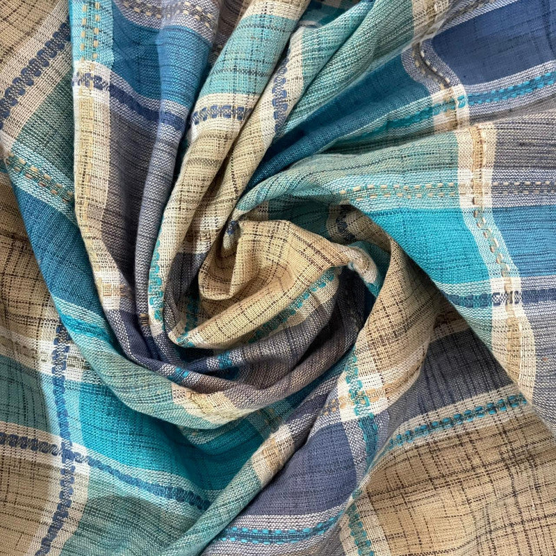 Cotton Check Fabric OSCP198