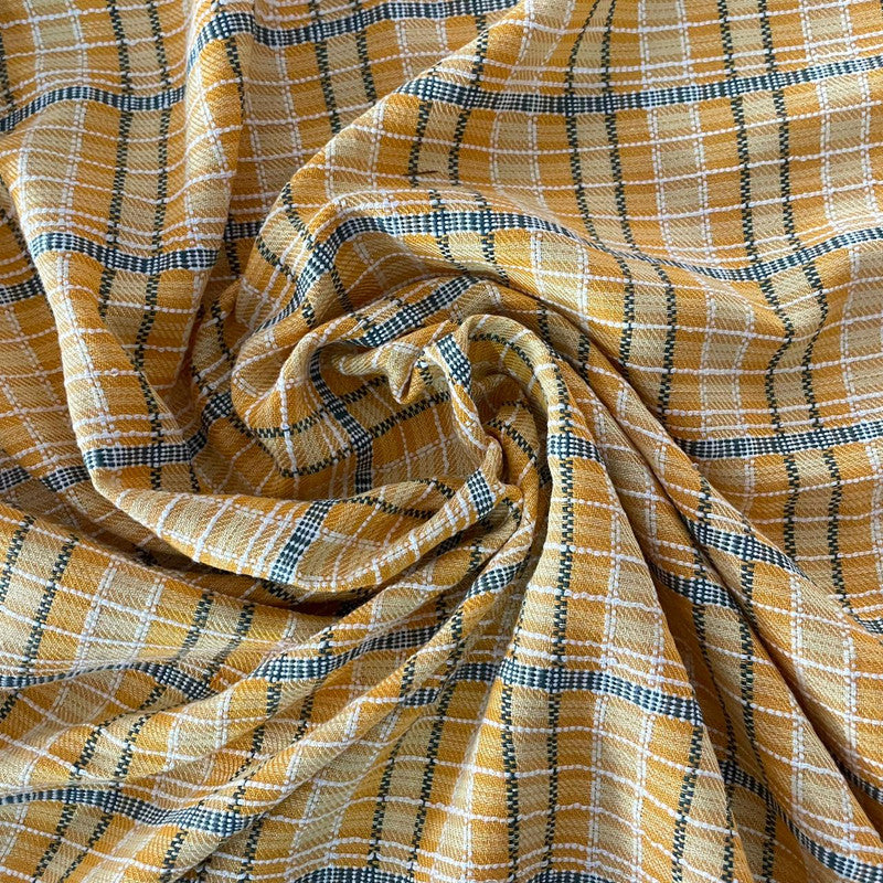 Cotton Check fabric OSCP60