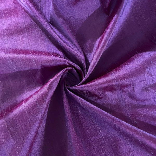 Raw Silk Dupion Woven Fabric RS51