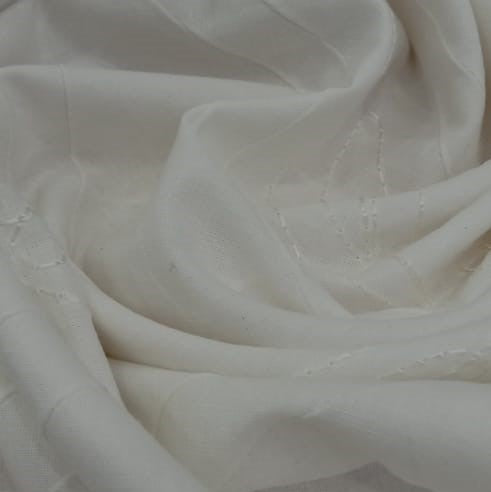 White Cotton Schiffli Embroidery#41