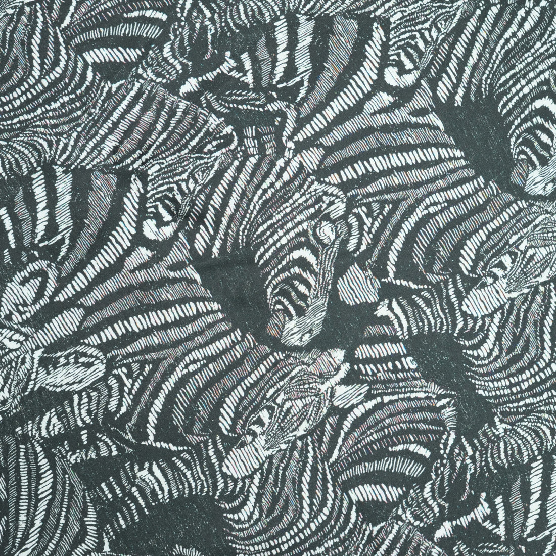 Vegan Silk Satin Print VSSP011