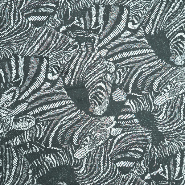 Vegan Silk Satin Print VSSP011