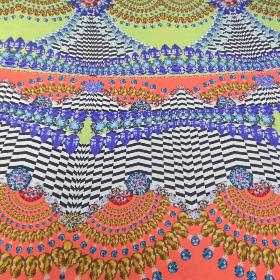 Print On Flat Chiffon FCPS216
