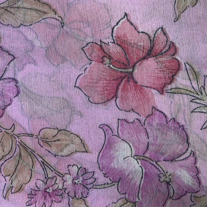 Print On Poly Chiffon FFFS26