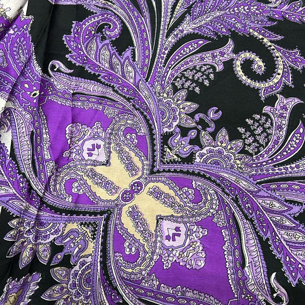 Print On Poly Satin Fabric SFDS67
