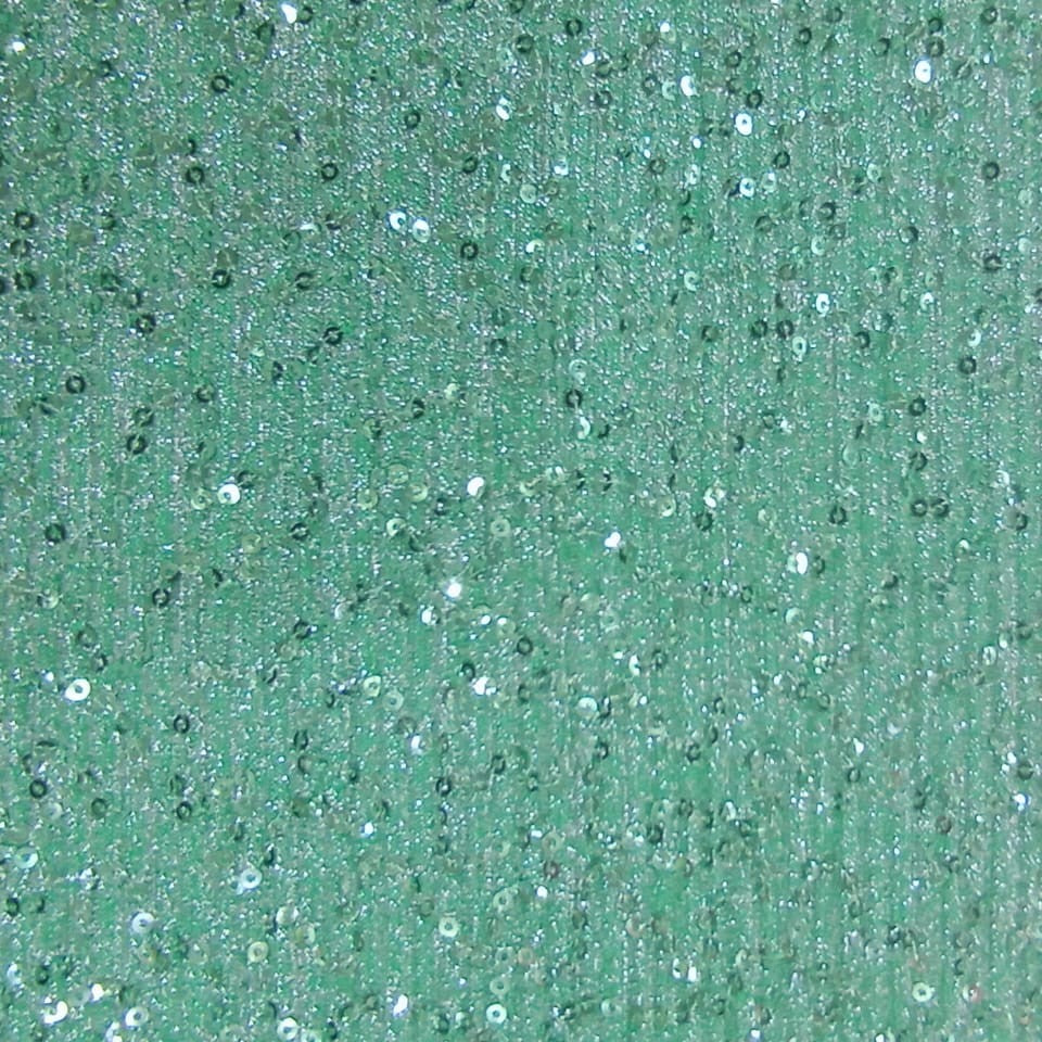 Pleated Sequins Fabric