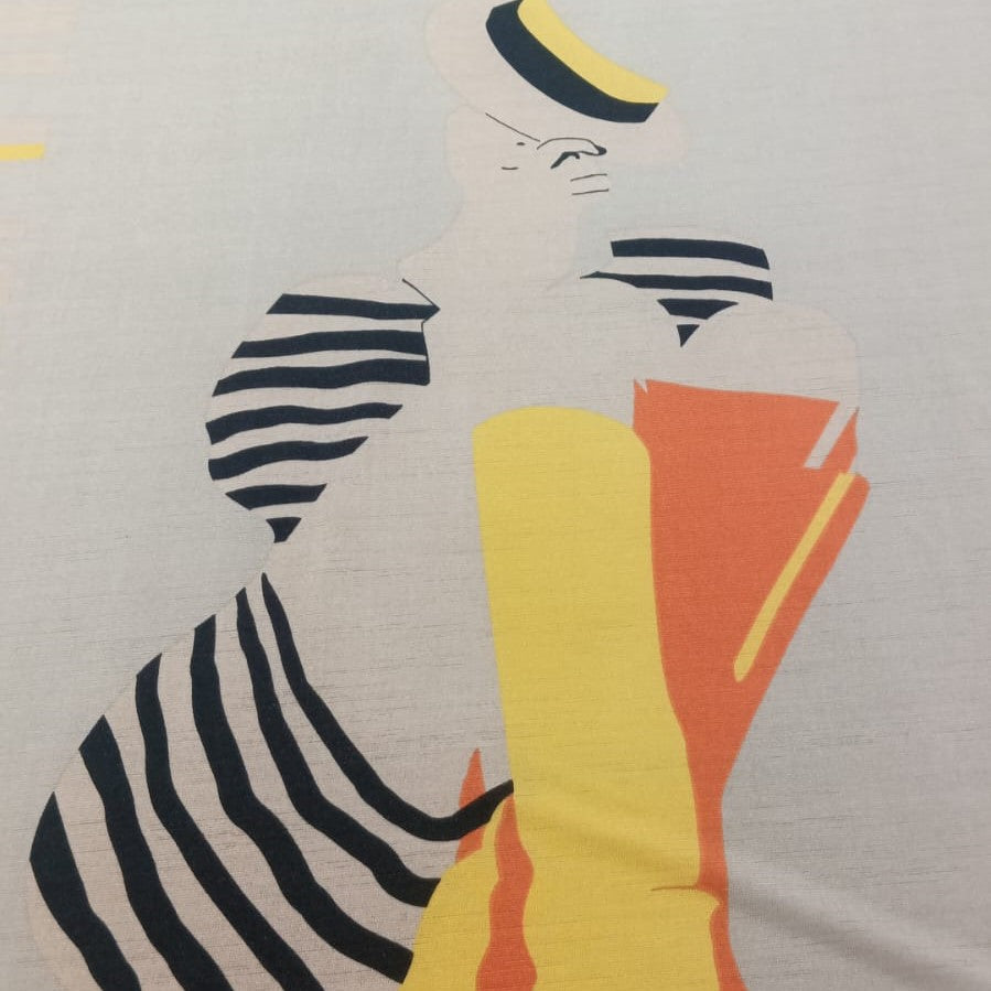 Print On Poly Knitted PKPS05
