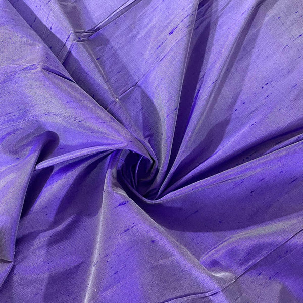 Dupion Silk Dyed Woven Fabric DS 2