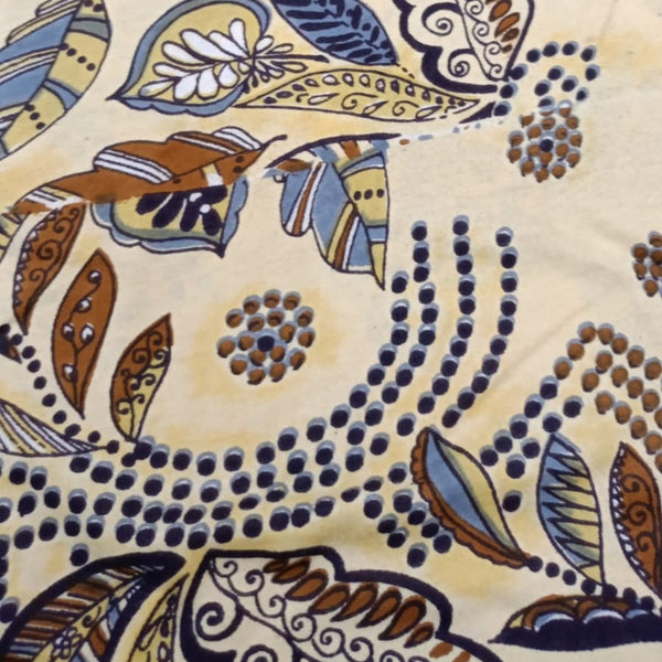 Paisley Print On Cotton Knitted CKPS09