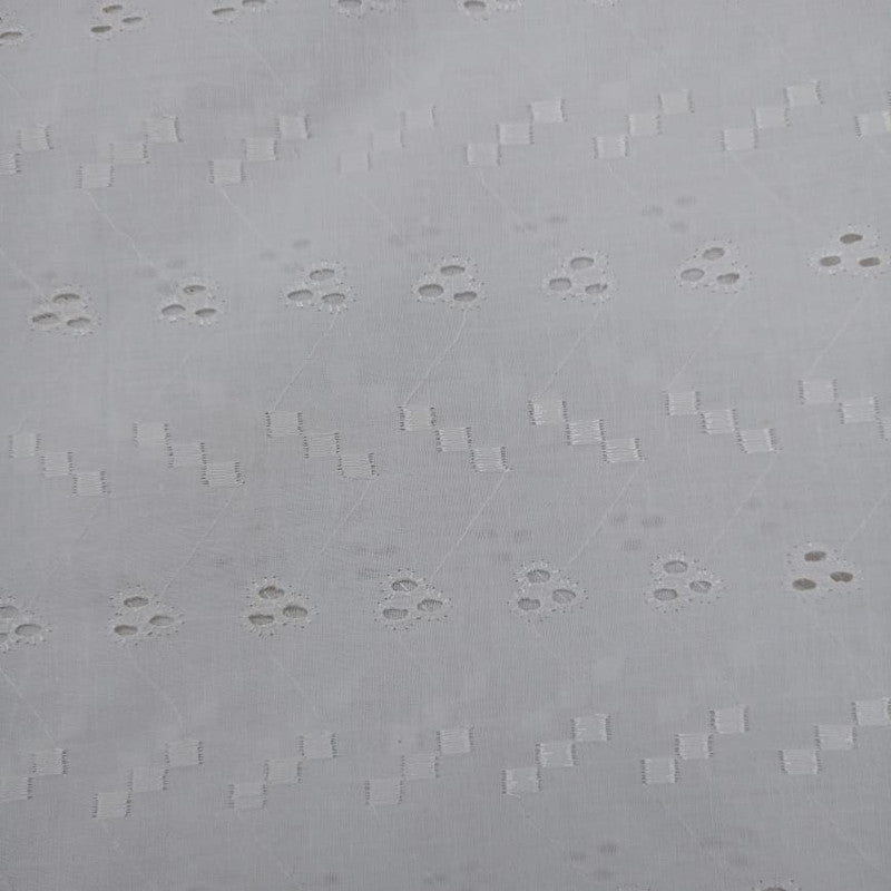 Cotton Schiffli Fabric CFFS05