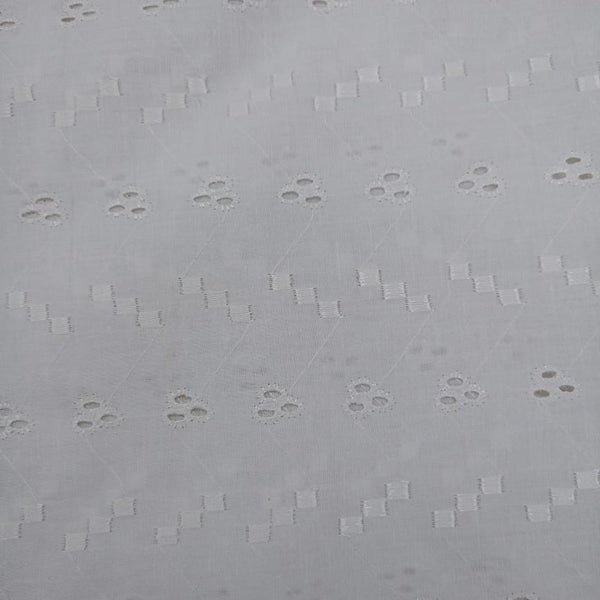 Cotton Schiffli Fabric CFFS05