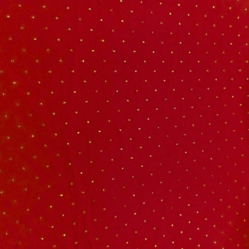 Oscar Knitted Fabric (Dot Foil)