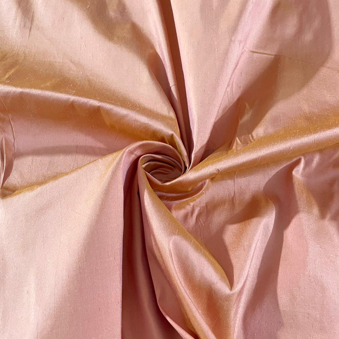 Dupion Silk Dyed Woven Fabric DS 27
