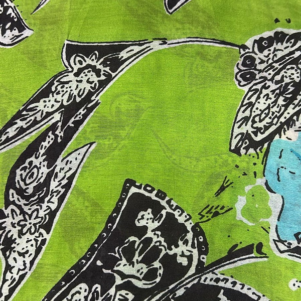 Print On Cotton Cambric SFDS233