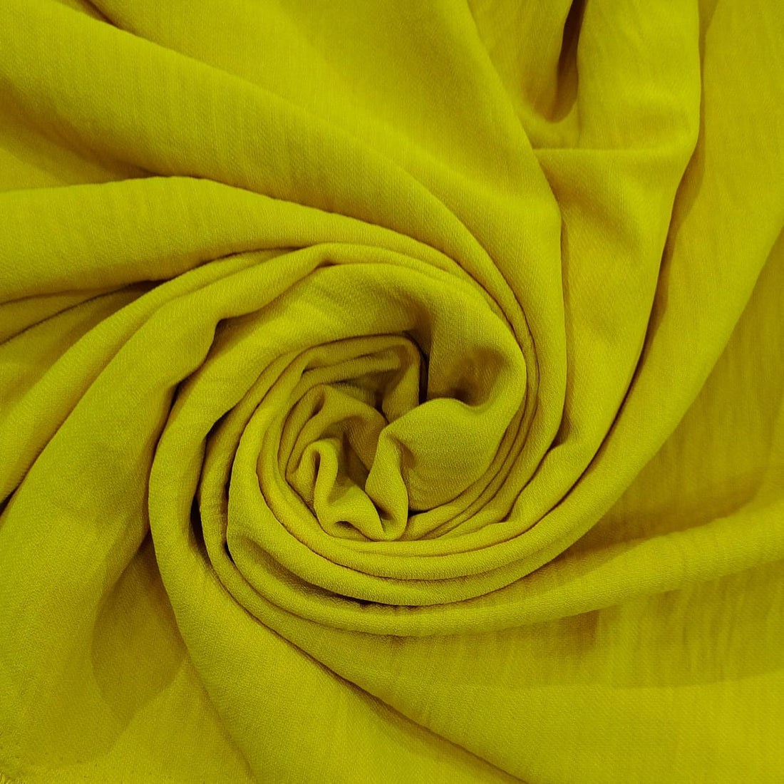 Twill Georgette