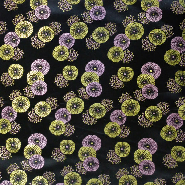 Aqua Print On Chinese Jacquard CJPA13