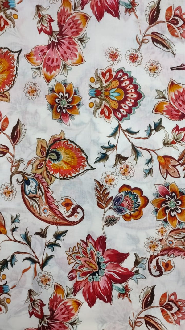 Sushi Voile Print Fabric SVPF099