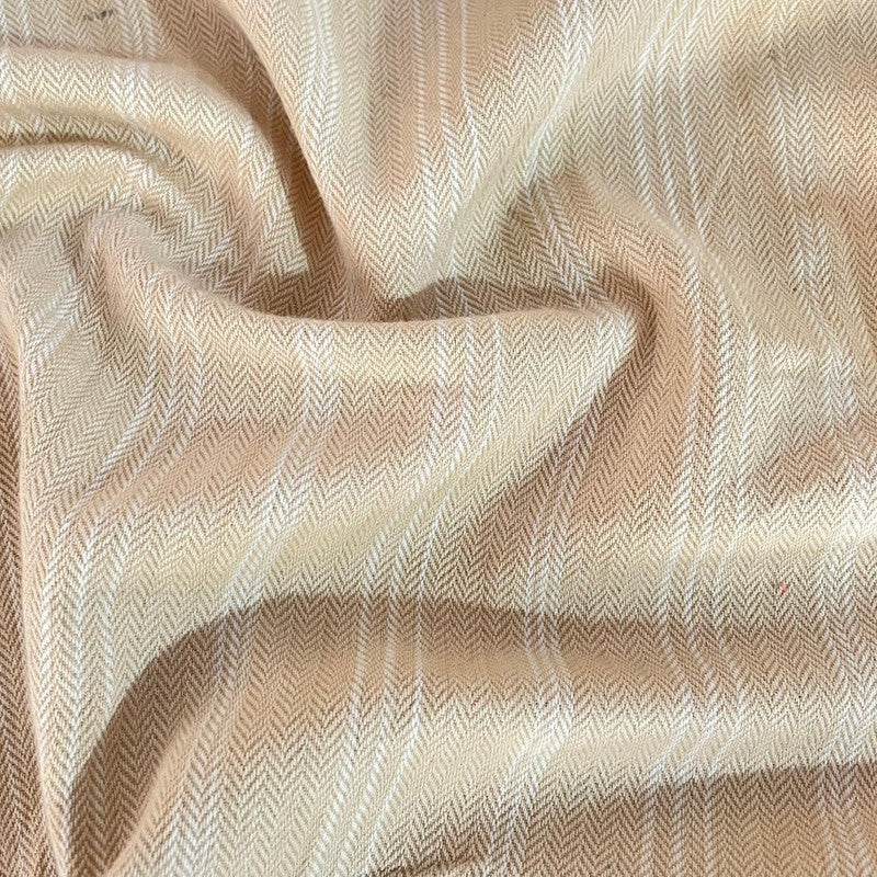 Cotton Wool Stripe Fabric OSCP304