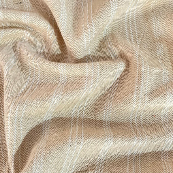 Cotton Wool Stripe Fabric OSCP304