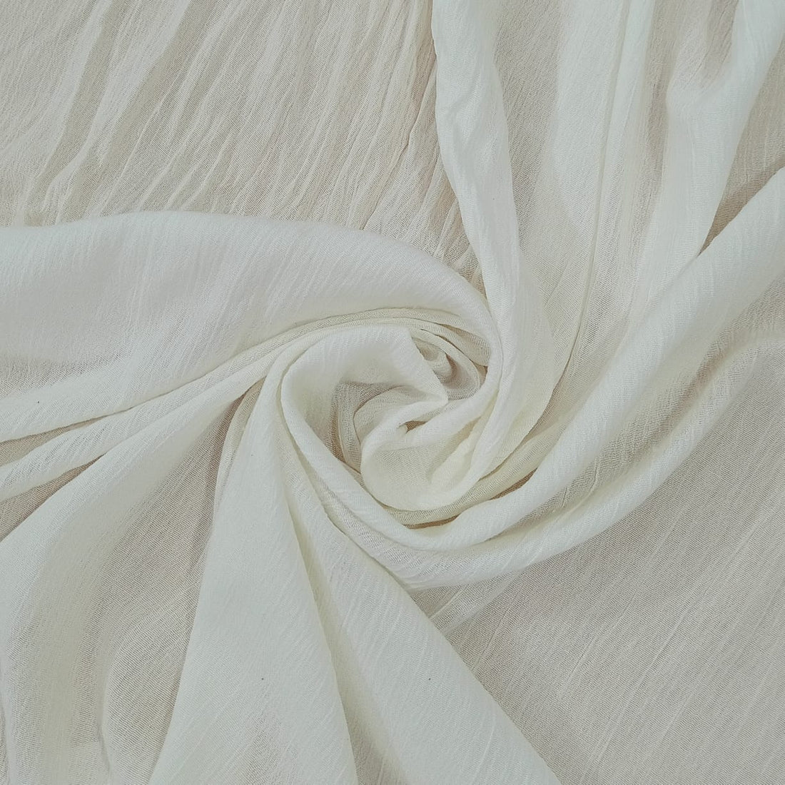 Rayon Crepe Chambray Dyed Fabric