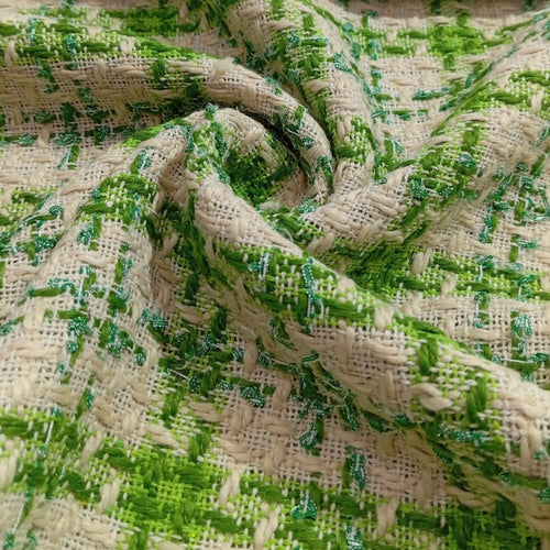 AGT-HNL-43 (Off White Green) Tweed