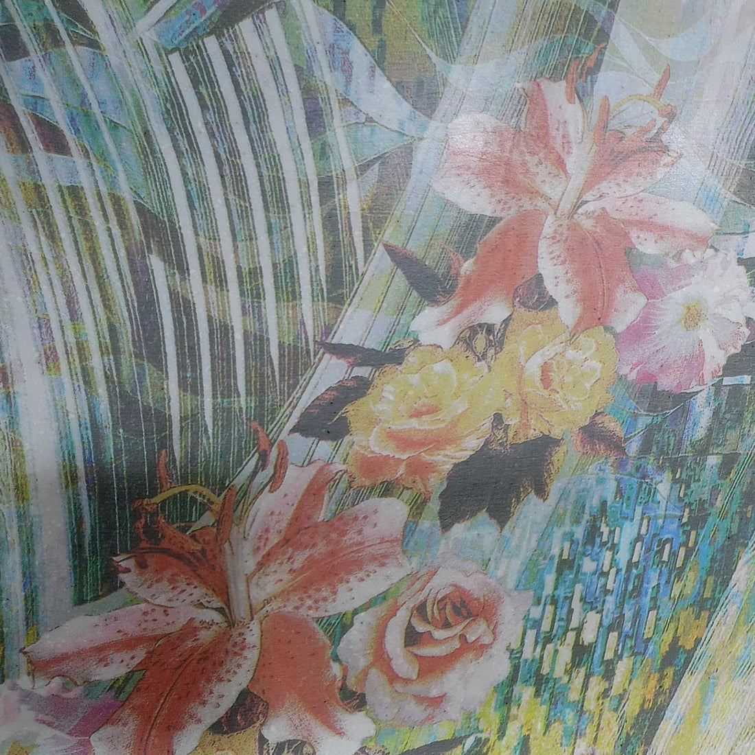 Print On Flat Chiffon FCPS26
