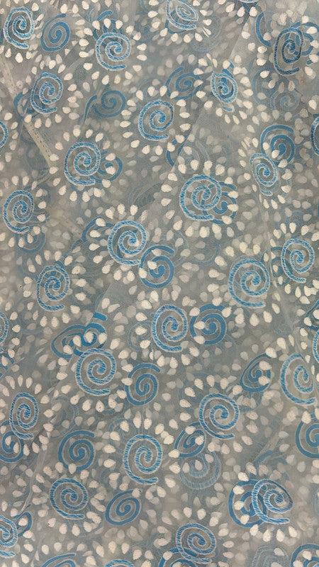 Organza Jacquard Fabric SFDS86