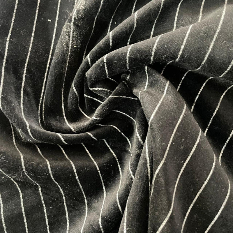 Velvet Stripe Fabric OSCP203