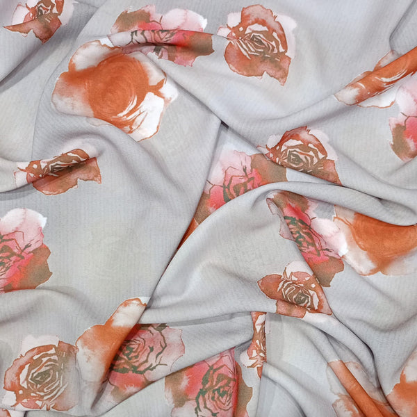 Print On Royal Georgette RGPB04