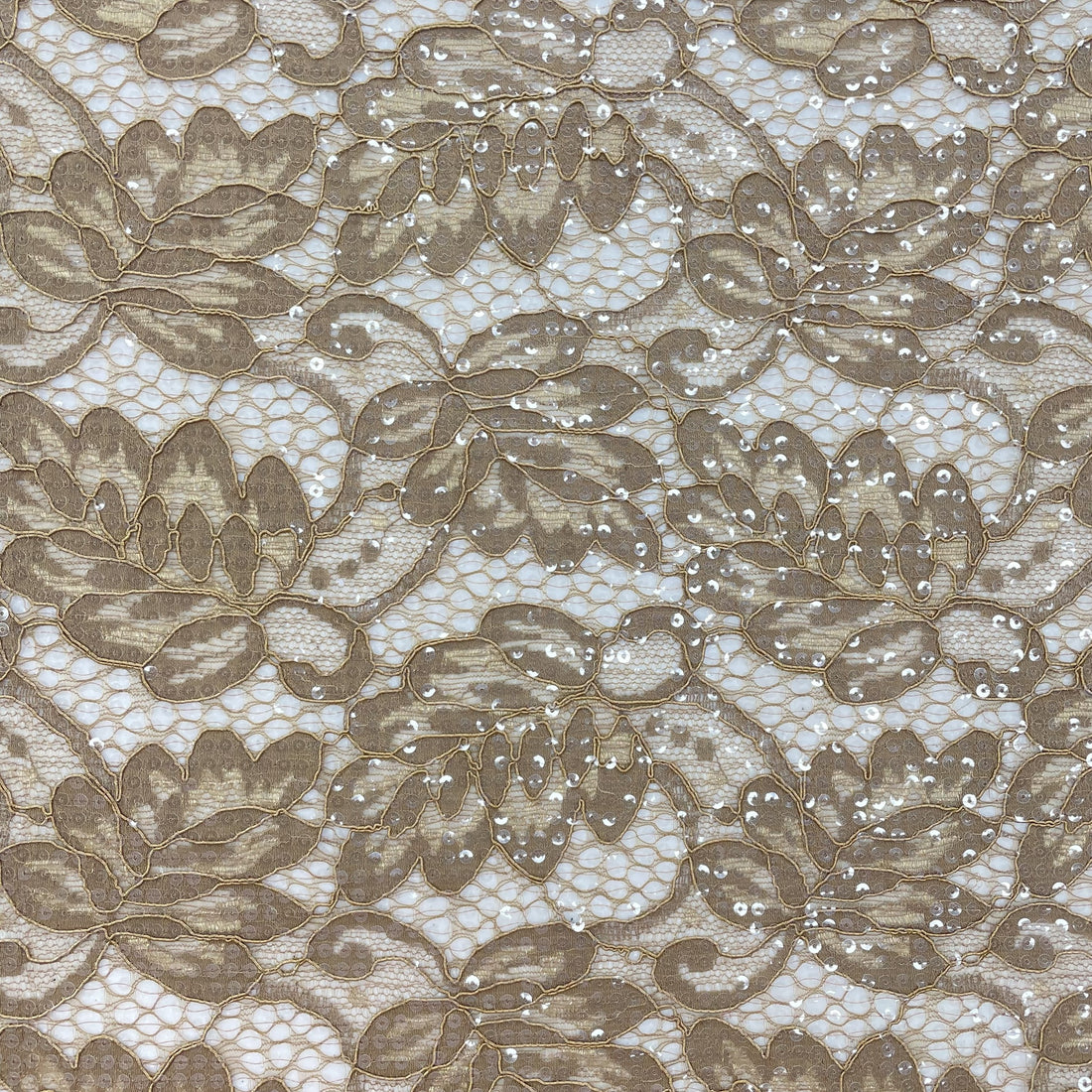All Over Sequins Lace