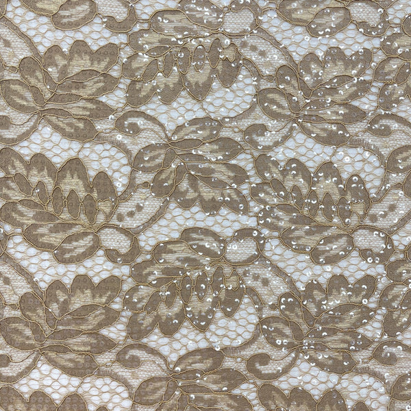 All Over Sequins Lace